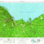 United States Geological Survey Marquette, MI (1961, 250000-Scale) digital map