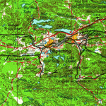 United States Geological Survey Marquette, MI (1961, 250000-Scale) digital map