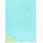 United States Geological Survey Marquette NW, MI (1953, 24000-Scale) digital map