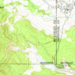 United States Geological Survey Marquez, NM (1961, 24000-Scale) digital map