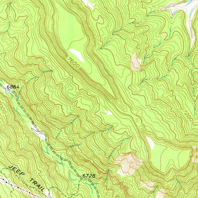 United States Geological Survey Marquez, NM (1961, 24000-Scale) digital map