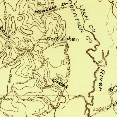 United States Geological Survey Marquez, TX (1925, 48000-Scale) digital map