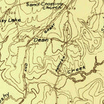 United States Geological Survey Marquez, TX (1925, 48000-Scale) digital map