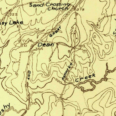 United States Geological Survey Marquez, TX (1925, 48000-Scale) digital map