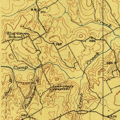 United States Geological Survey Marquez, TX (1927, 62500-Scale) digital map