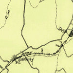 United States Geological Survey Marquez, TX (1930, 62500-Scale) digital map