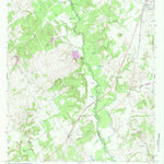 United States Geological Survey Marquez, TX (1965, 24000-Scale) digital map