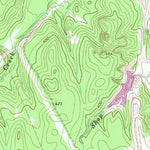 United States Geological Survey Marquez, TX (1965, 24000-Scale) digital map