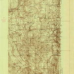 United States Geological Survey Mars Hill, ME (1936, 48000-Scale) digital map