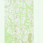 United States Geological Survey Mars Hill, ME (1951, 62500-Scale) digital map