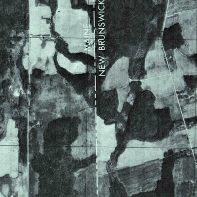 United States Geological Survey Mars Hill, ME (1975, 24000-Scale) digital map