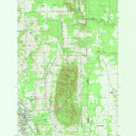 United States Geological Survey Mars Hill, ME (1984, 24000-Scale) digital map