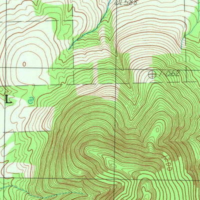 United States Geological Survey Mars Hill, ME (1984, 24000-Scale) digital map