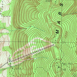 United States Geological Survey Mars Hill, ME (1984, 24000-Scale) digital map