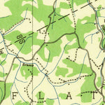 United States Geological Survey Mars Hill, NC (1936, 24000-Scale) digital map