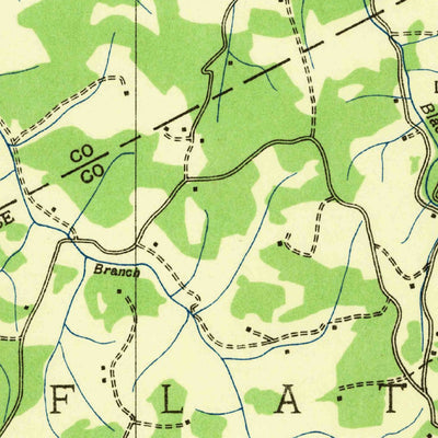United States Geological Survey Mars Hill, NC (1936, 24000-Scale) digital map