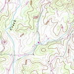United States Geological Survey Mars Hill, NC (1945, 24000-Scale) digital map