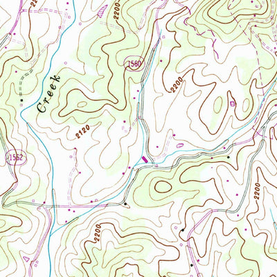 United States Geological Survey Mars Hill, NC (1945, 24000-Scale) digital map