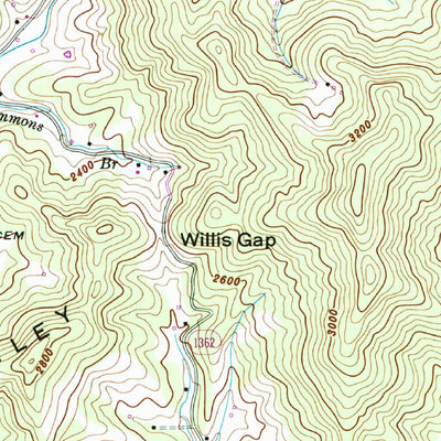 United States Geological Survey Mars Hill, NC (1945, 24000-Scale) digital map
