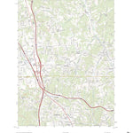 United States Geological Survey Mars, PA (2023, 24000-Scale) digital map