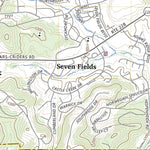 United States Geological Survey Mars, PA (2023, 24000-Scale) digital map