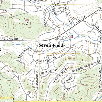 United States Geological Survey Mars, PA (2023, 24000-Scale) digital map