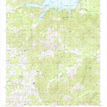 United States Geological Survey Marsalis, LA (1986, 24000-Scale) digital map