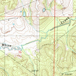 United States Geological Survey Marsalis, LA (1986, 24000-Scale) digital map