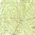 United States Geological Survey Marsalis, LA (1986, 24000-Scale) digital map