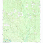United States Geological Survey Marsden, AR (1971, 24000-Scale) digital map