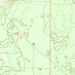 United States Geological Survey Marsden, AR (1971, 24000-Scale) digital map