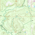 United States Geological Survey Marsden, AR (1971, 24000-Scale) digital map