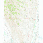 United States Geological Survey Marse, WY (1967, 24000-Scale) digital map