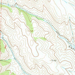 United States Geological Survey Marse, WY (1967, 24000-Scale) digital map