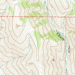 United States Geological Survey Marse, WY (1967, 24000-Scale) digital map