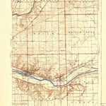 United States Geological Survey Marseilles, IL (1916, 62500-Scale) digital map