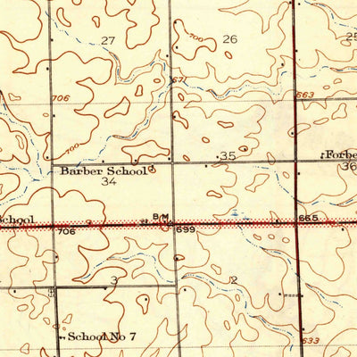 United States Geological Survey Marseilles, IL (1916, 62500-Scale) digital map