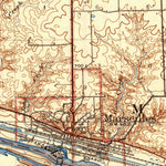 United States Geological Survey Marseilles, IL (1916, 62500-Scale) digital map