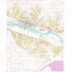 United States Geological Survey Marseilles, IL (1970, 24000-Scale) digital map