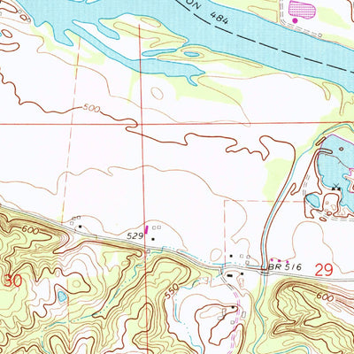 United States Geological Survey Marseilles, IL (1970, 24000-Scale) digital map