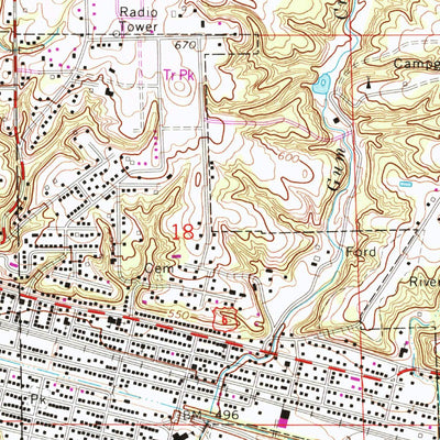 United States Geological Survey Marseilles, IL (1970, 24000-Scale) digital map