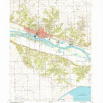 United States Geological Survey Marseilles, IL (1994, 24000-Scale) digital map
