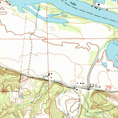 United States Geological Survey Marseilles, IL (1994, 24000-Scale) digital map
