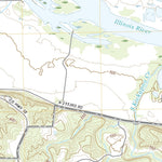 United States Geological Survey Marseilles, IL (2021, 24000-Scale) digital map