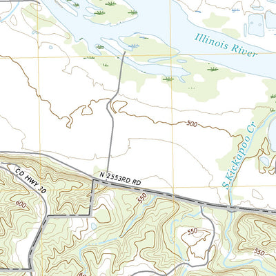 United States Geological Survey Marseilles, IL (2021, 24000-Scale) digital map