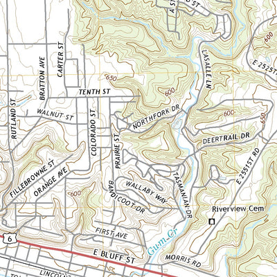 United States Geological Survey Marseilles, IL (2021, 24000-Scale) digital map