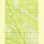 United States Geological Survey Marsh Creek Pool NW, MI (1931, 31680-Scale) digital map