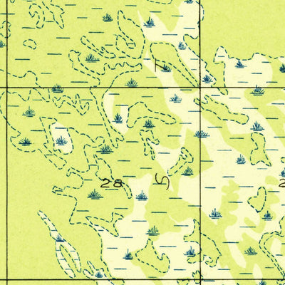 United States Geological Survey Marsh Creek Pool NW, MI (1931, 31680-Scale) digital map