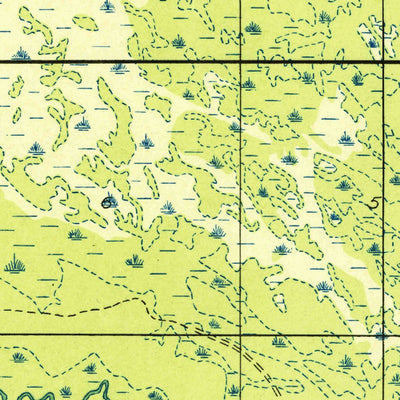 United States Geological Survey Marsh Creek Pool NW, MI (1931, 31680-Scale) digital map