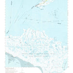 United States Geological Survey Marsh Island, LA (1968, 62500-Scale) digital map